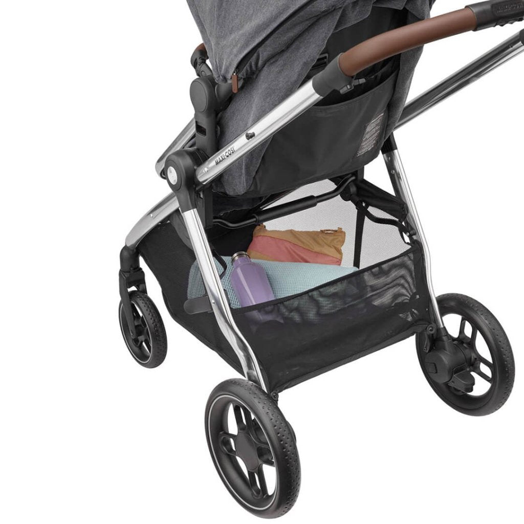 Bambinista - MAXI COSI - Travel - MAXI COSI Zelia3 Luxe Cabriofix i - Size Travel System - Twillic Grey