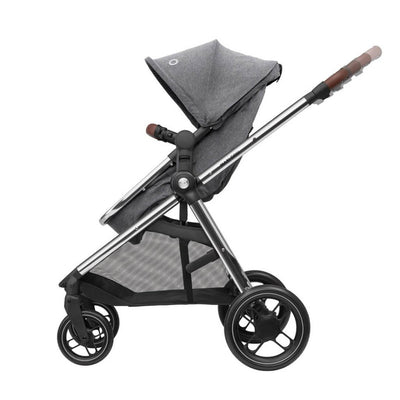 Bambinista - MAXI COSI - Travel - MAXI COSI Zelia3 Luxe Cabriofix i - Size Travel System - Twillic Grey