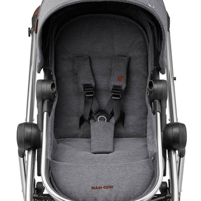 Bambinista - MAXI COSI - Travel - MAXI COSI Zelia3 Luxe Cabriofix i - Size Travel System - Twillic Grey