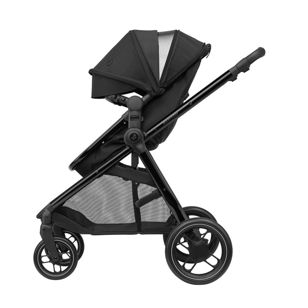 Bambinista - MAXI COSI - Travel - MAXI COSI Zelia3 Luxe Stroller - Twillic Black