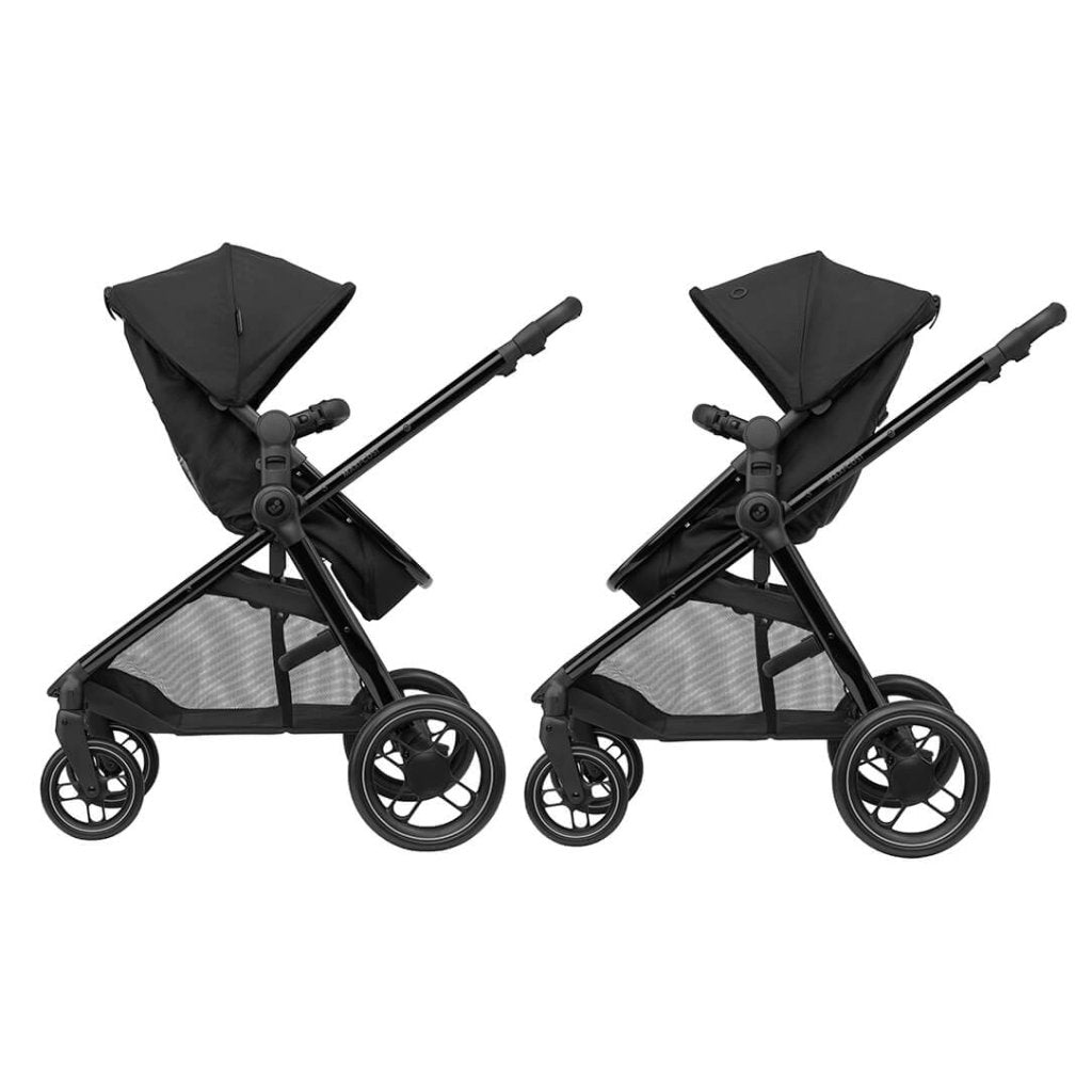 Bambinista - MAXI COSI - Travel - MAXI COSI Zelia3 Luxe Stroller - Twillic Black