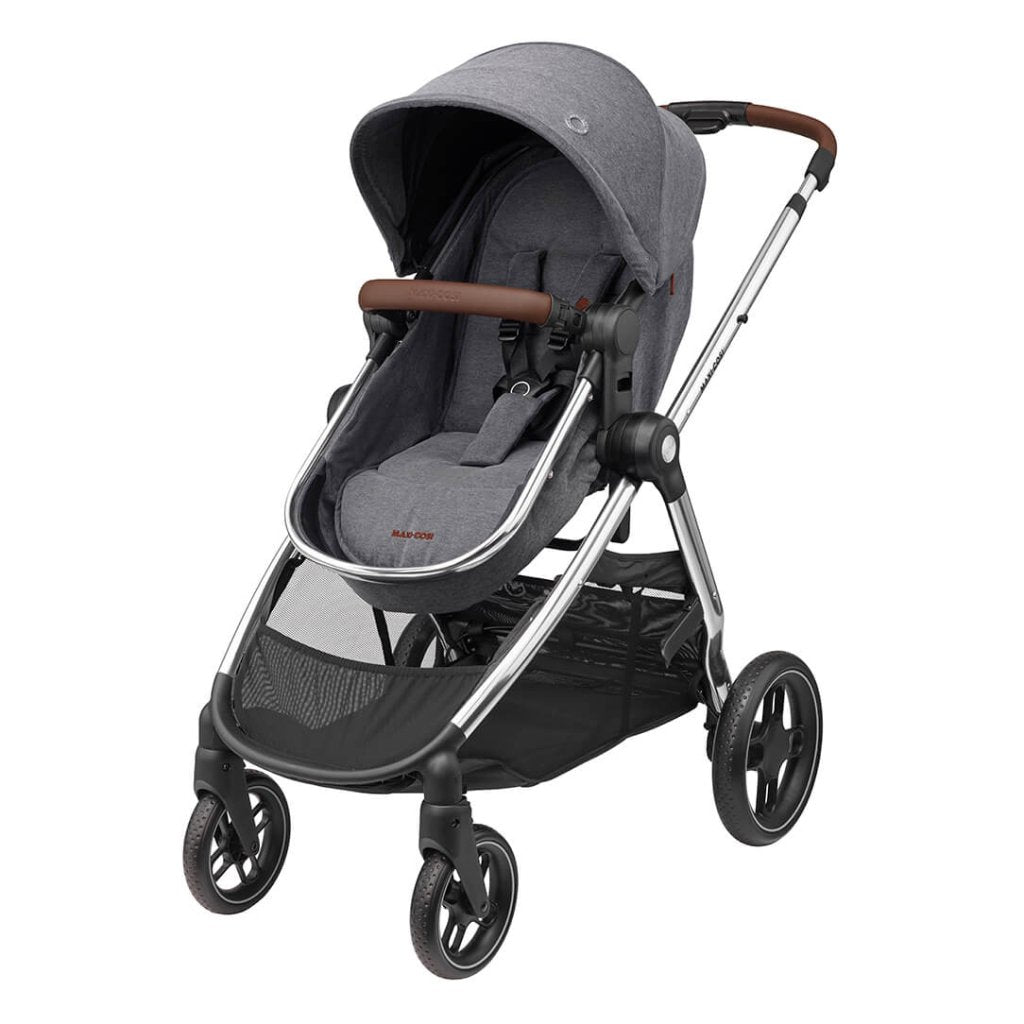 Bambinista - MAXI COSI - Travel - MAXI COSI Zelia3 Luxe Stroller - Twillic Black