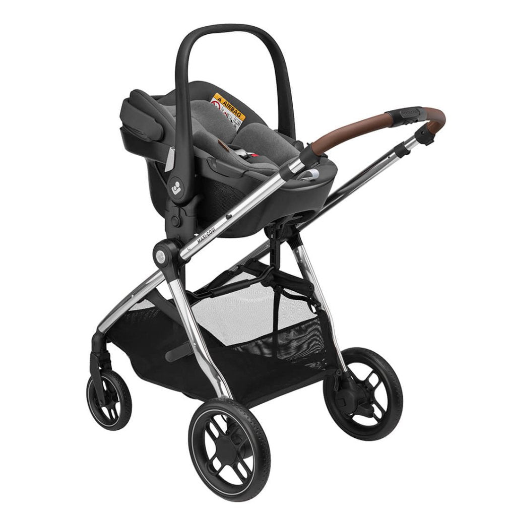 Bambinista - MAXI COSI - Travel - MAXI COSI Zelia3 Luxe Stroller - Twillic Grey