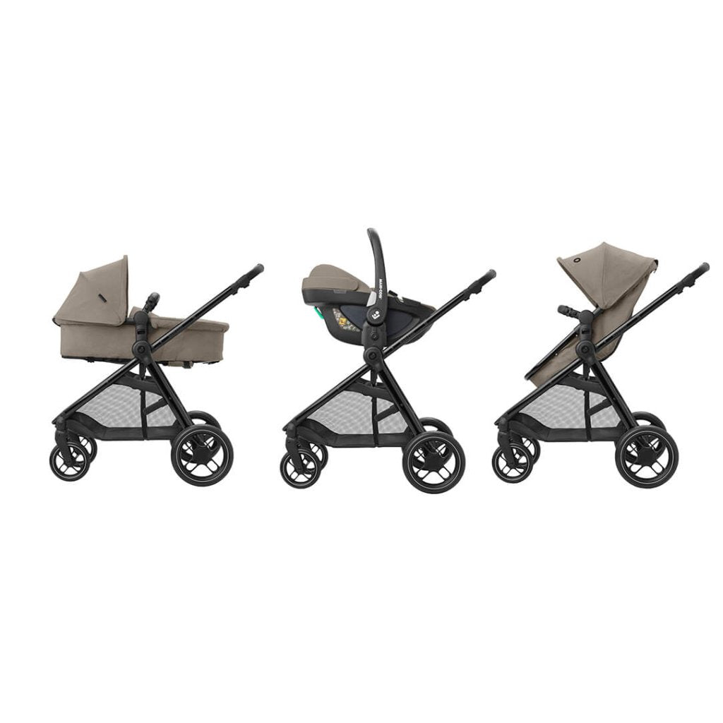 Bambinista - MAXI COSI - Travel - MAXI COSI Zelia3 Luxe Stroller - Twillic Truffle