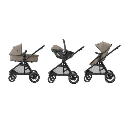 Bambinista - MAXI COSI - Travel - MAXI COSI Zelia3 Luxe Stroller - Twillic Truffle