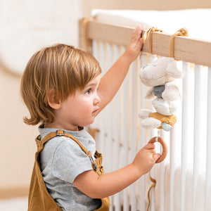 Kids Gifts Paddington Bear Musical Mobile Crib Baby Infant Nursery Decor