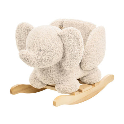 Bambinista - NATTOU - Toys - NATTOU Teddy Rocker Elephant Ecru