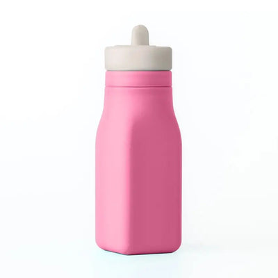 Bambinista - OMIELIFE - OMIE Bottle Silicone Kids Water Bottle Pink