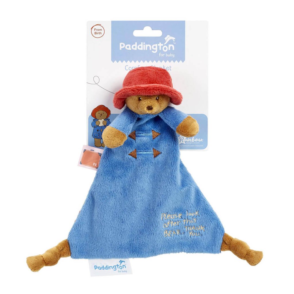 Bambinista - PADDINGTON BEAR - Toys - PADDINGTON BEAR Comfort Blanket