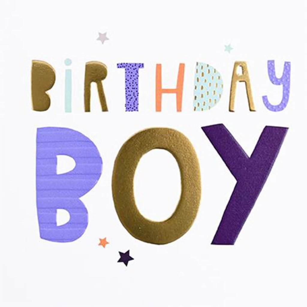 Bambinista - PAPERLINK - Gift Cards - PAPERLINK Birthday Boy Wishing Card