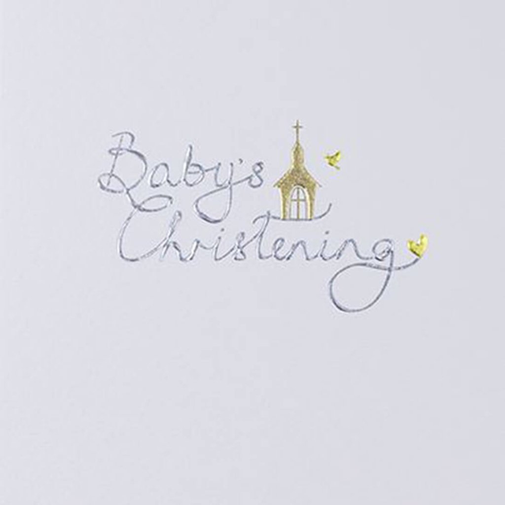 Bambinista - PAPERLINK - Gift Cards - PAPERLINK Christening Christmas Card