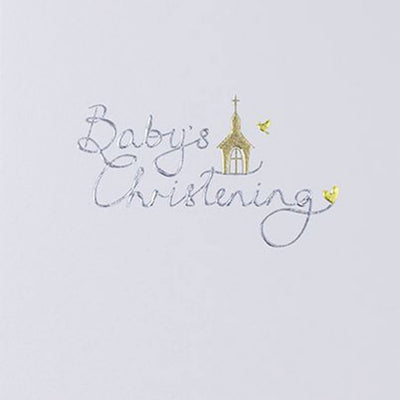 Bambinista - PAPERLINK - Gift Cards - PAPERLINK Christening Christmas Card