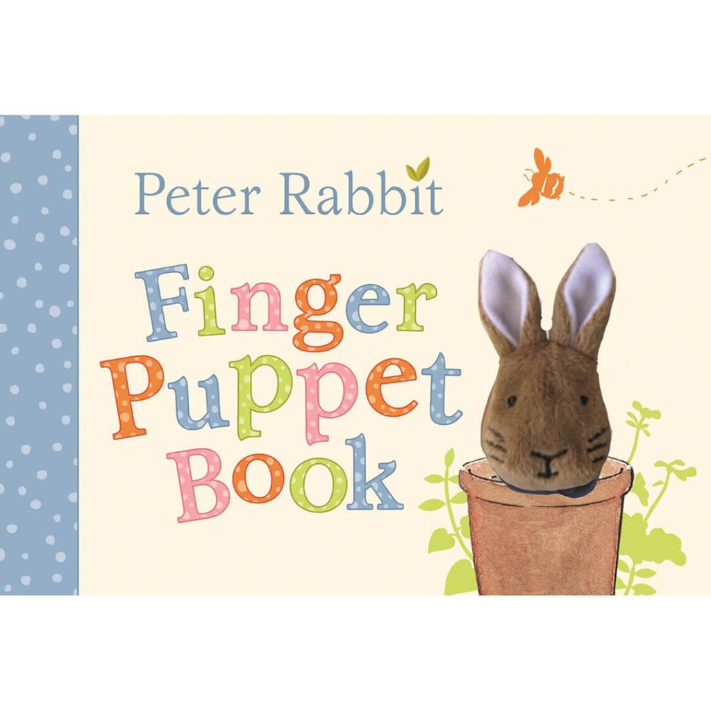 Bambinista - PETER RABBIT - Book - PETER RABBIT Books - Puppet