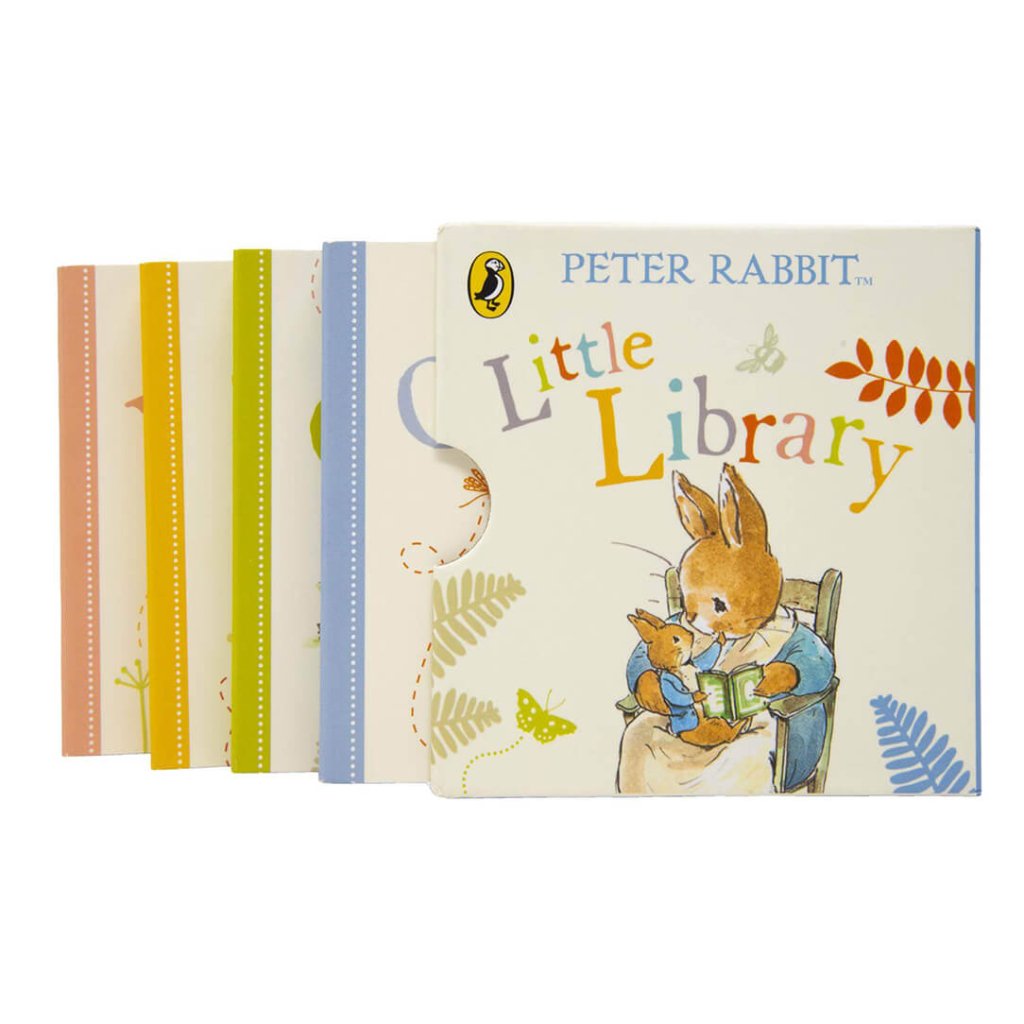 Bambinista - PETER RABBIT - Book - PETER RABBIT Books - Tales Little Library