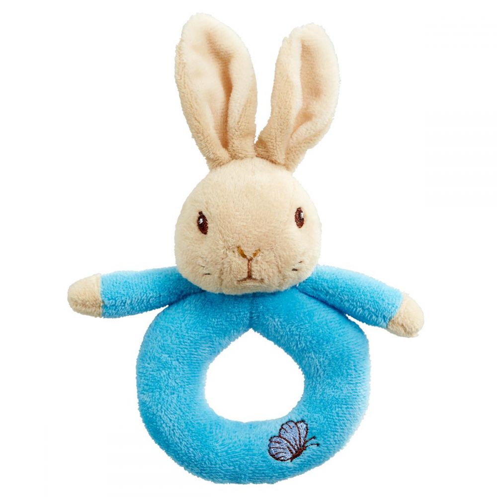 Bambinista - PETER RABBIT - Toys - PETER RABBIT Peter/Flopsy Ring Rattle