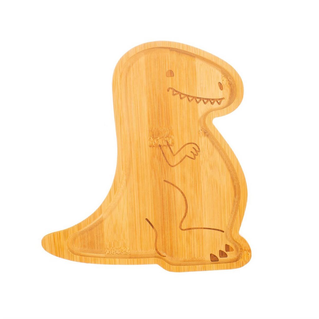 Bambinista - SASS AND BELLE - Decor - SASS AND BELLE Bamboo T - Rex Plate