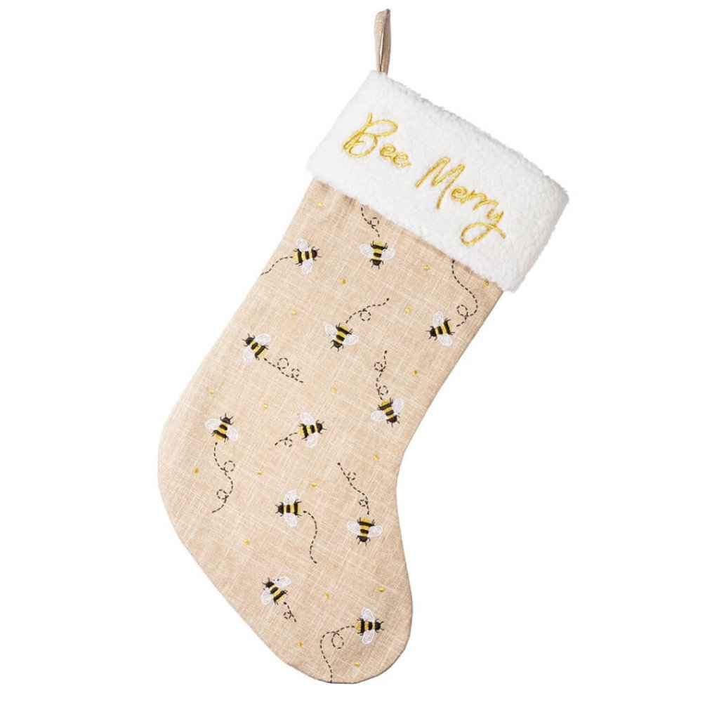 Bambinista - SASS AND BELLE - Decor - SASS AND BELLE Bee Merry Stocking