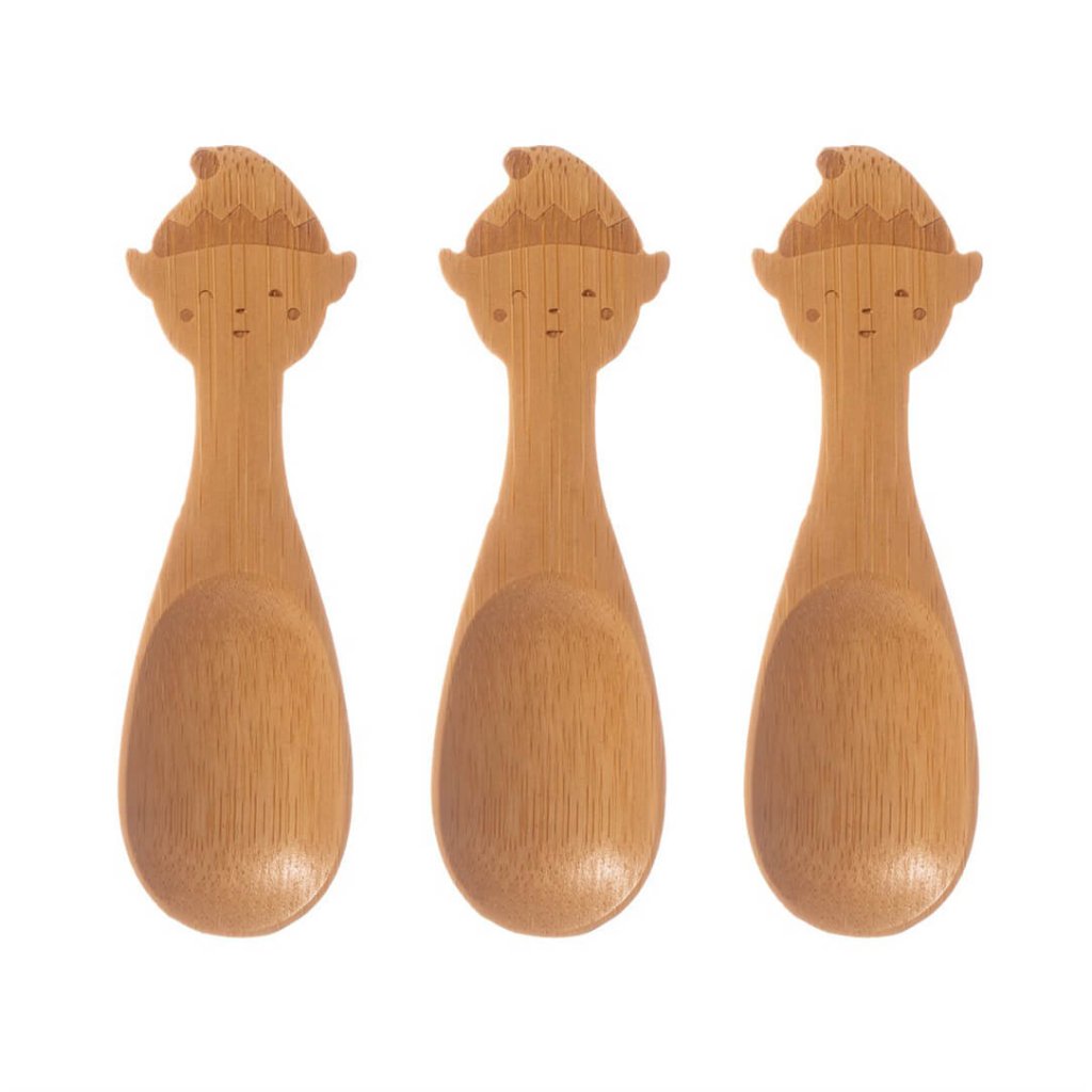 Bambinista - SASS AND BELLE - Decor - SASS AND BELLE Elf Bamboo Spoons