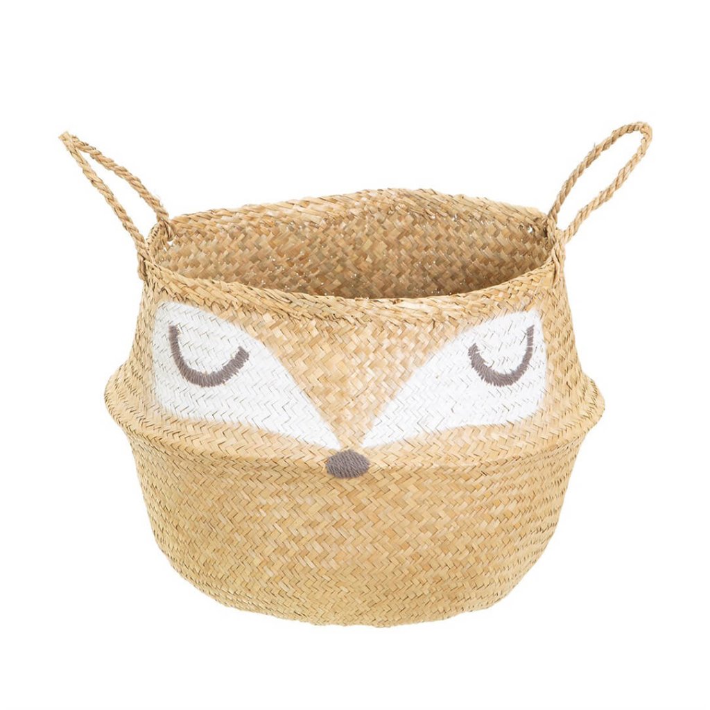 Bambinista - SASS AND BELLE - Decor - SASS AND BELLE Woodland Fox Basket