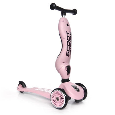 Bambinista - SCOOT AND RIDE - Toys - SCOOT AND RIDE Highwaykick 1 - Rose