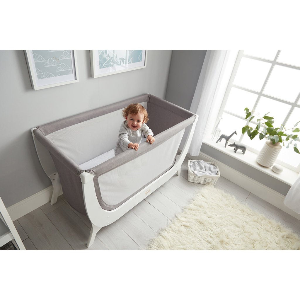 Bambinista - SHNUGGLE - Bedding - SHNUGGLE Air Cot Conversion Kit - dove Grey