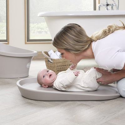 Bambinista - SHNUGGLE - Baby Care - SHNUGGLE Squishy Changing Mat - Taupe