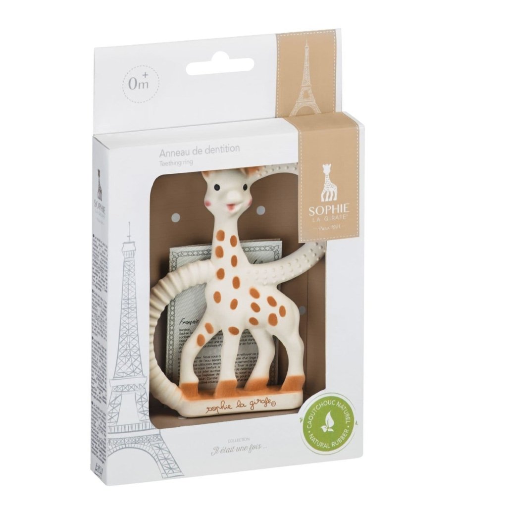 Bambinista-SOPHIE LA GIRAFE-Toys-SOPHIE LA GIRAFE Teething Ring