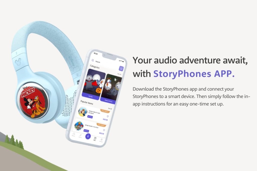 Bambinista - STORYPHONES - Toys - STORYPHONES Bundle Disney Mickey - Magical Tales