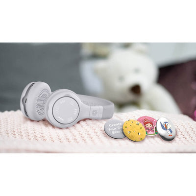 Bambinista-STORYPHONES-Toys-STORYPHONES Bundle with 2 StoryShields- Grey