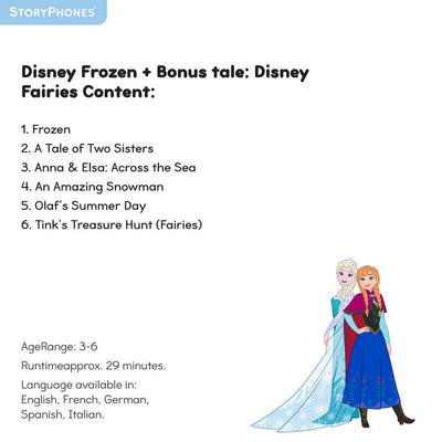 Bambinista-STORYPHONES-Toys-STORYPHONES Disney "Magical Tales" - Frozen