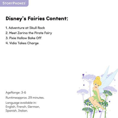 Bambinista-STORYPHONES-Toys-STORYPHONES Disney "Magical Tales" - Tinkerbell & The Fairies