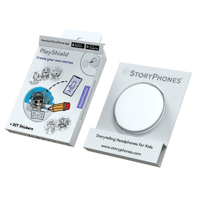 Bambinista-STORYPHONES-Toys-STORYPHONES Playshield - Create and Record Disk