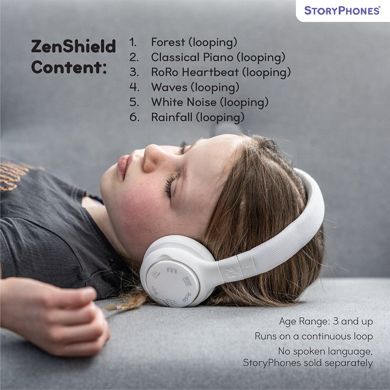 Bambinista-STORYPHONES-Toys-STORYPHONES Zenshield - Travel And Relax Disk