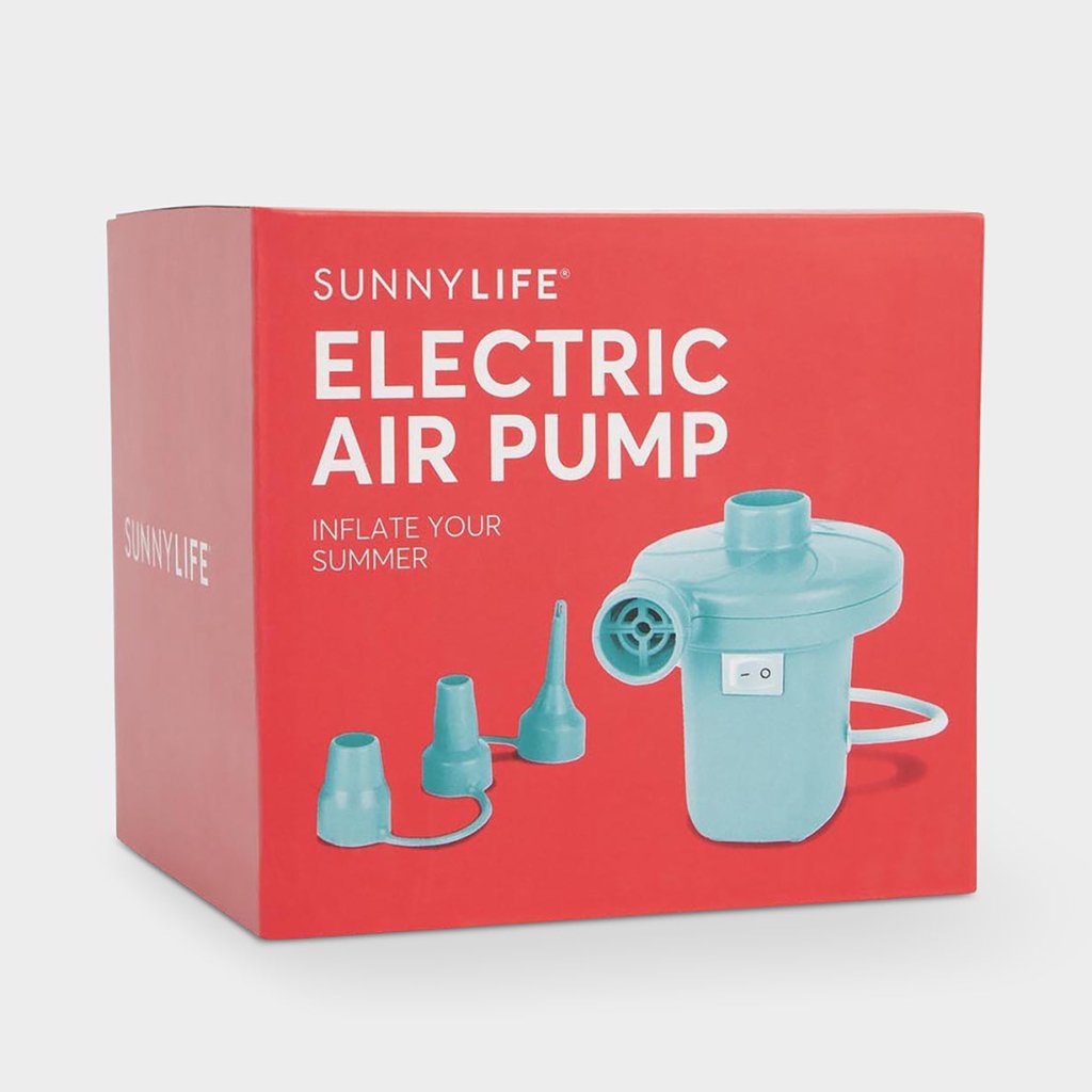 Bambinista - SUNNYLIFE - SUNNYLIFE Electric Air Pump UK - Royal Turquoise