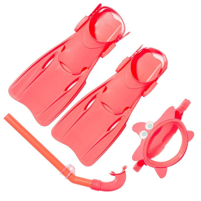 Bambinista - SUNNYLIFE - SUNNYLIFE Kids Snorkel Set Small Melody the Mermaid Pink