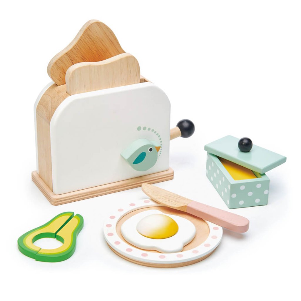 Bambinista - TENDER LEAF TOYS - Toys - TENDER LEAF TOYS Breakfast Toaster Set