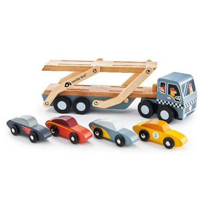 Bambinista - TENDER LEAF TOYS - Toys - TENDER LEAF TOYS Car Transporter