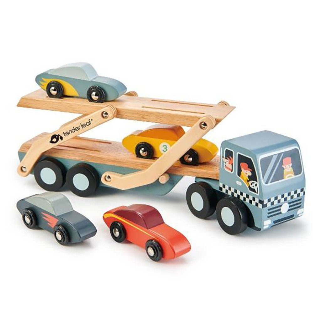 Bambinista - TENDER LEAF TOYS - Toys - TENDER LEAF TOYS Car Transporter