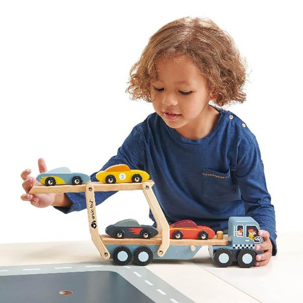 Bambinista - TENDER LEAF TOYS - Toys - TENDER LEAF TOYS Car Transporter