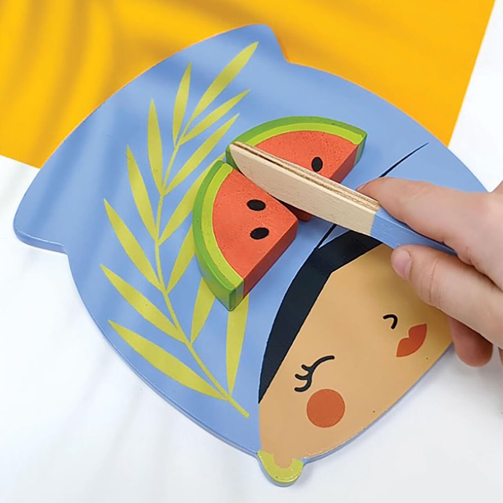 Bambinista - TENDER LEAF TOYS - Toys - TENDER LEAF TOYS Tropical Fruit Chopping Board