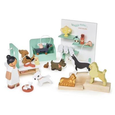 Bambinista - TENDER LEAF TOYS - Toys - TENDER LEAF Waggy Tails Dog Salon