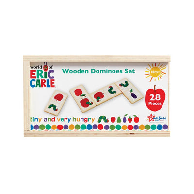 Bambinista - THE VERY HUNGRY CATERPILLAR - Toys - THE VERY HUNGRY CATERPILLAR Dominoes