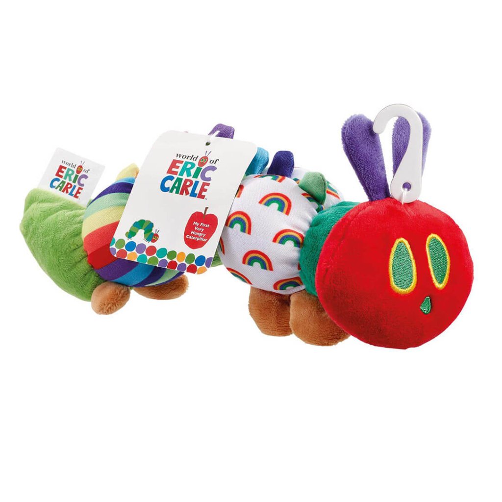 Bambinista - THE VERY HUNGRY CATERPILLAR - Toys - THE VERY HUNGRY CATERPILLAR My First Soft Toy