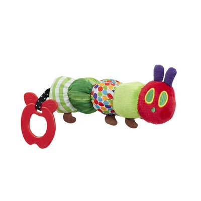 Bambinista - THE VERY HUNGRY CATERPILLAR - Toys - THE VERY HUNGRY CATERPILLAR Teether Rattle