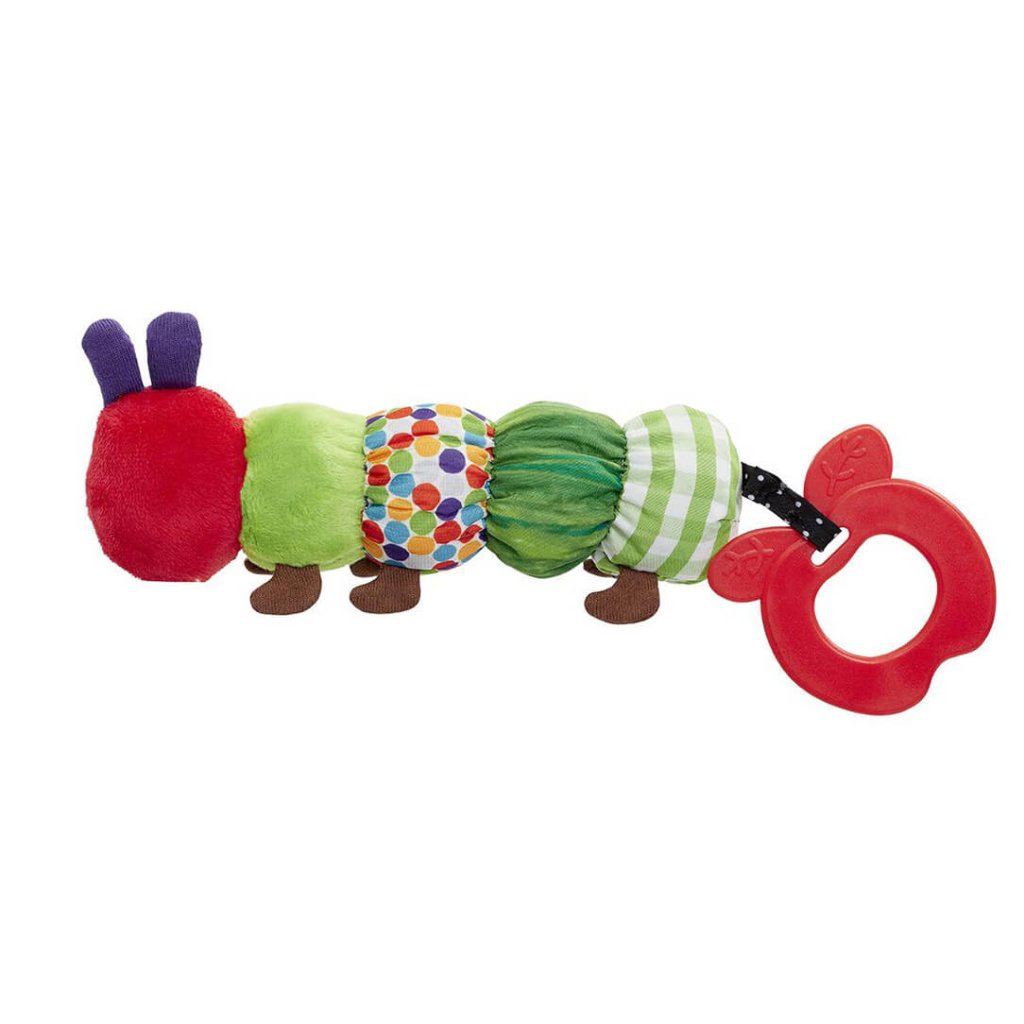 Bambinista - THE VERY HUNGRY CATERPILLAR - Toys - THE VERY HUNGRY CATERPILLAR Teether Rattle