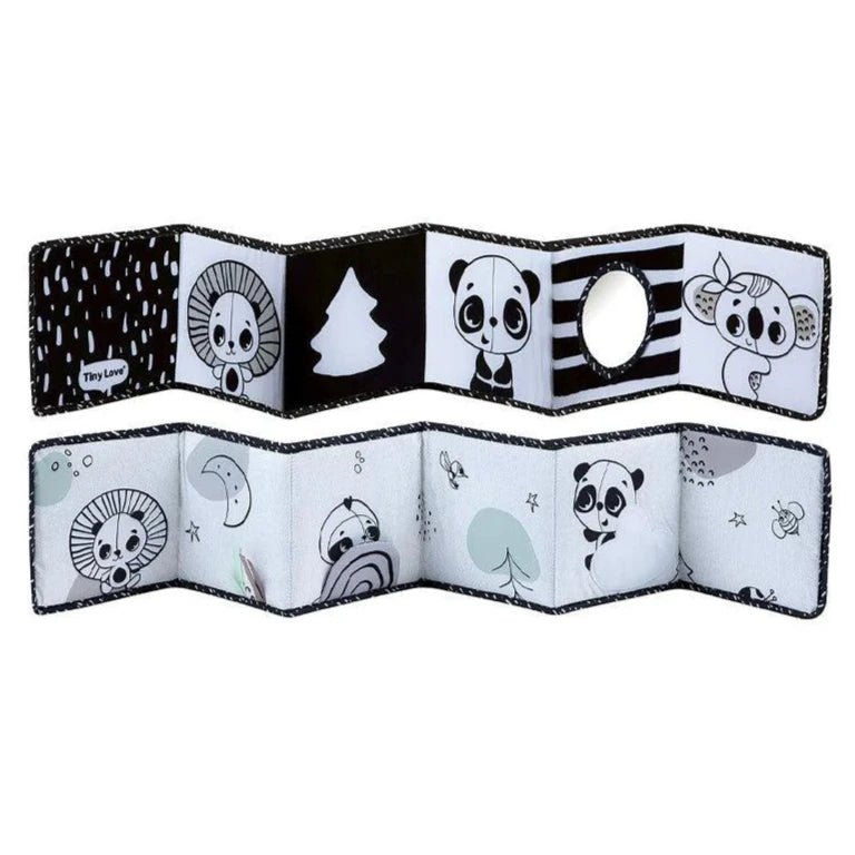 Bambinista - TINY LOVE - Toys - TINY LOVE Classic Black & White Décor - Double Sided Book