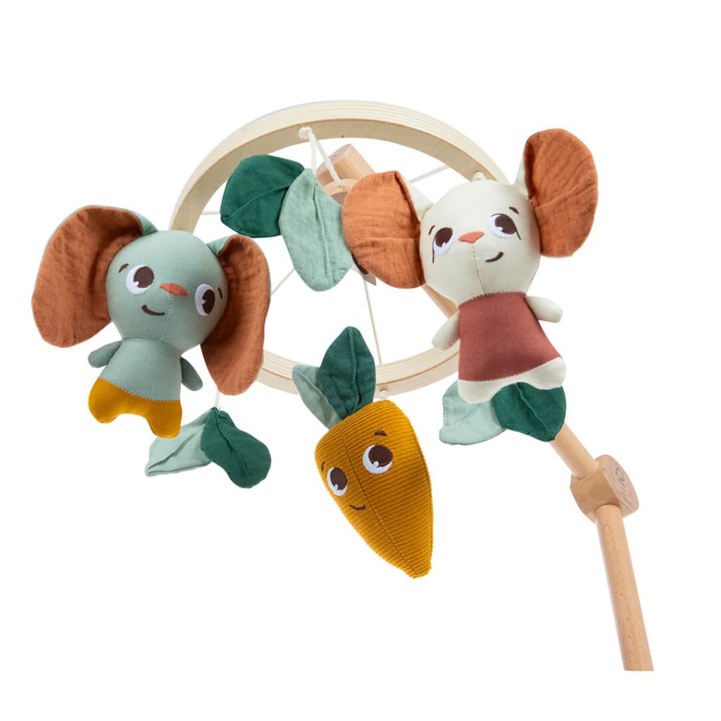 Bambinista - TINY LOVE - Toys - TINY LOVE Garden of Adventures - Wooden Mobile