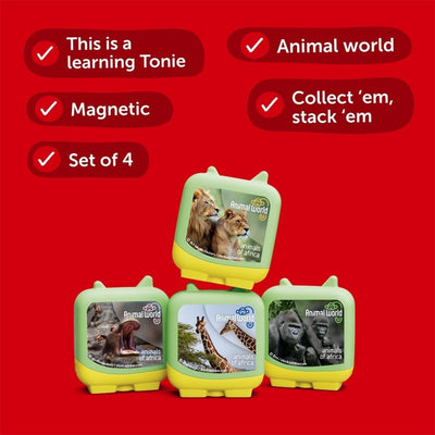 Bambinista - TONIES - Toys - TONIES Animal World - Animals of Africa - Coming Soon