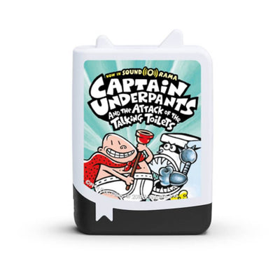 Bambinista - TONIES - Toys - TONIES Captain Underpants and the Attack of the Talking Toilets