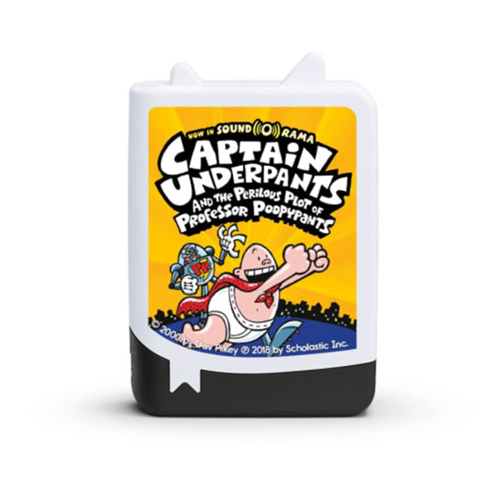 Bambinista - TONIES - Toys - TONIES Captain Underpants and the Perilous Plot of Professor Poopypants